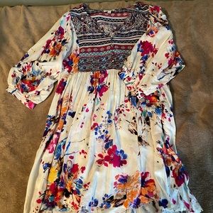 Umgee floral dress